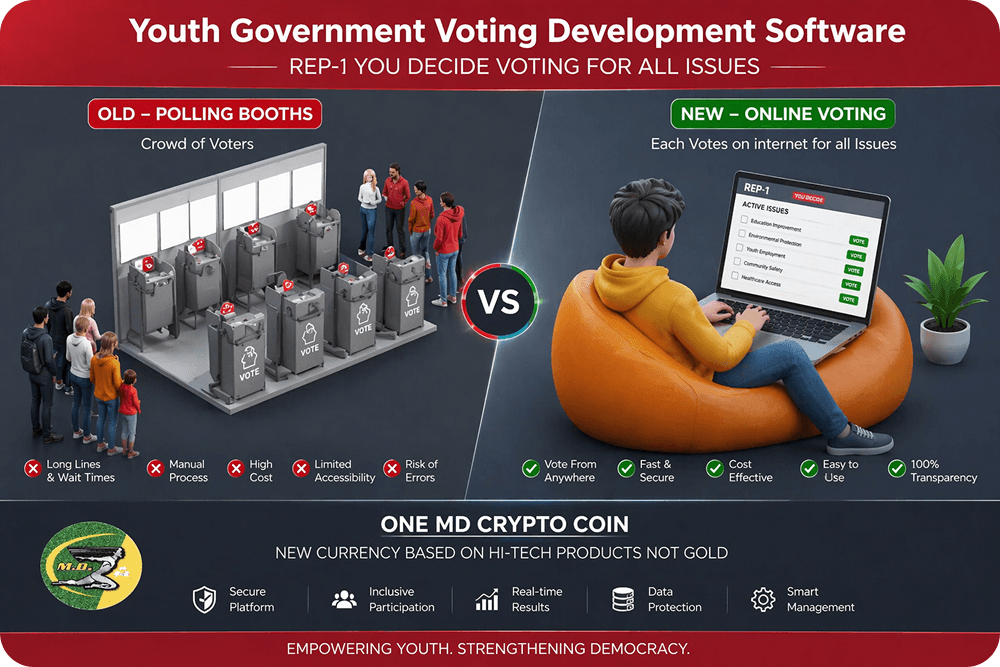 Old versus new voting comparison